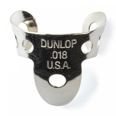 Медіатор Dunlop Metal Finger .018 (1 шт.) Зображення