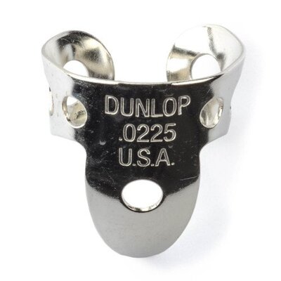 Медіатор Dunlop Metal Finger .0225 (1 шт.) Зображення