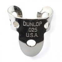 Медіатор Dunlop Metal Finger .025 (1 шт.) Зображення