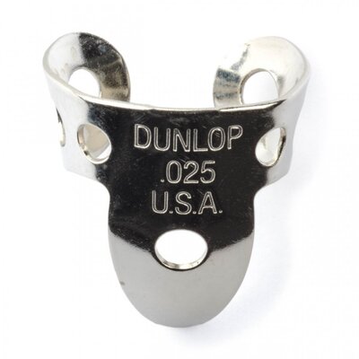 Медіатор Dunlop Metal Finger .025 (1 шт.) Зображення
