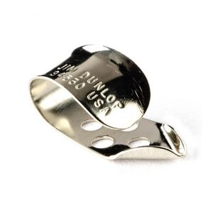 Медіатор Dunlop Metal Thumb .025 (1 шт.) Зображення