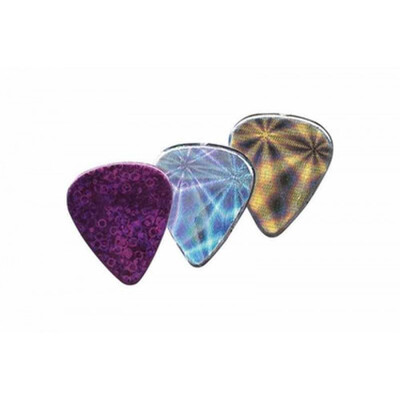 Медіатор в асортименті D'Andrea HO351 Holographics Refill Bag Зображення