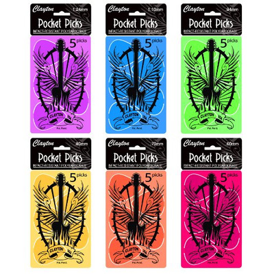 Медіатор YPP/5 POCKET PICK (упак 5 шт.) Зображення