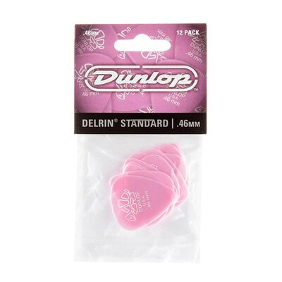 Медіатори Dunlop 41P046 DEL 500 STD-12 (12шт.) Зображення