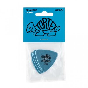 Медіатори Dunlop 431p100 TORTEX® TRIANGLE PICK (6шт.) Зображення