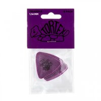 Медіатори Dunlop 431p114 TORTEX® TRIANGLE PICK (6шт.) Изображение