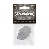 Медіатори Dunlop 445P1.0 NYL BIG STUBBY-6 Зображення