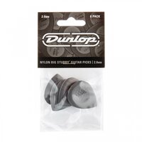 Медіатори Dunlop 445P2.0 NYL BIG STUBBY-6 Изображение