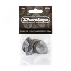 Медіатори Dunlop 445P2.0 NYL BIG STUBBY-6 Изображение