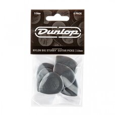 Медіатори Dunlop 445P3.0 NYL BIG STUBBY-6 Изображение