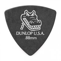 Медіатори Dunlop 572P.88 Gator Grip Small Triangle (6 шт.) Зображення