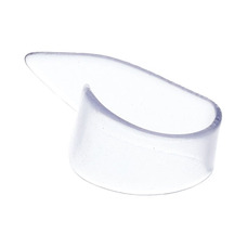 Медіатори Dunlop 9036R CLEAR T/PK LG-12 Зображення