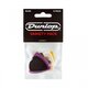Медіатори Dunlop BASS PICK VARIETY PACK PVP117 (6шт.) Зображення