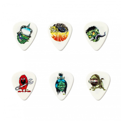 Медіатори Dunlop Dirty Donny Series BL111P1.0 (6шт) Изображение