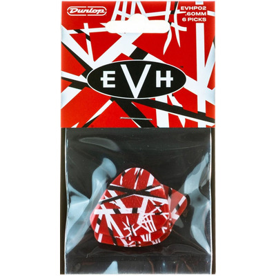 Медіатори Dunlop EVH FRANKENSTEIN PICK TIN (6шт.) Изображение