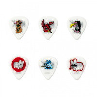 Медіатори Dunlop Frank Kozik BL109P.073 (6шт.) Зображення