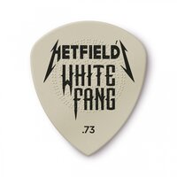 Медіатори Dunlop Hetfield's White Fang PH122P.73 (6 шт.) Изображение