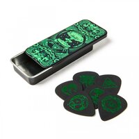 Медіатори Dunlop ILOVEDUST GREEN PICK TIN ILDCT01 Изображение