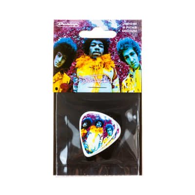 Медіатори Dunlop JHP01M Jimi Hendrix Are You Experienced? Изображение