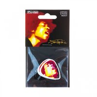 Медіатори Dunlop JHP03H Jimi Hendrix ELECTRIC LADYLAND PICK (6шт.) Зображення