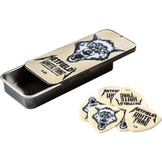 Медіатори Dunlop ph122t1.0 James Hetfield White Fang Flow 1.0mm (6шт.) Зображення