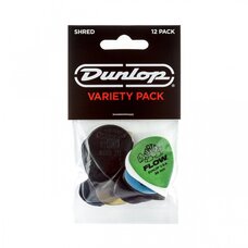Медіатори Dunlop SHRED PICK VARIETY PACK PVP118 (12шт.) Изображение
