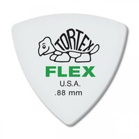 Медіатори Dunlop Tortex Flex Triangle 456P088 (6 шт.) Зображення
