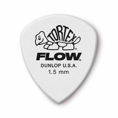 Медіатори Dunlop Tortex Flow Standard 558P1.5 (12 шт.) Зображення