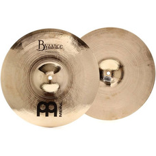 Тарелка Meinl B14MH-B Byzance Brilliant Medium 14 "Hihats Изображение