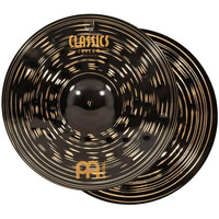Тарелка Meinl CC16DAH Classics Custom Dark 16 "Hihat Изображение