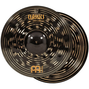 Тарілка Meinl CC16DAH Classics Custom Dark 16" Hihat Зображення