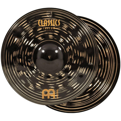 Тарелка Meinl CC16DAH Classics Custom Dark 16 "Hihat Изображение