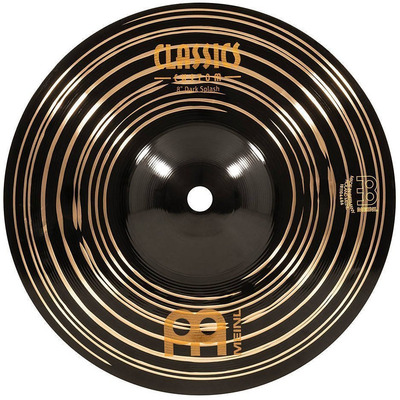 Тарілка Meinl CC8DAS Classics 8" Custom Dark Splash Зображення