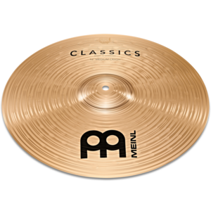 Тарелка Meinl C17MC Classics Medium Crash 17 Изображение