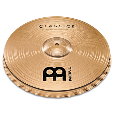 Тарелка Meinl C14MSW Classics Medium Soudwave Hihat 14 Изображение