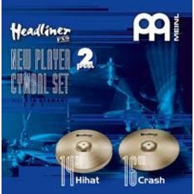 Тарілка Meinl HNPS-1416 Зображення