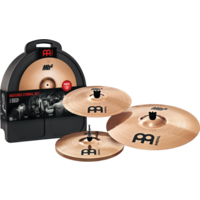 Набор тарелок Meinl MB8-14/16/20 MB8 Matched Cymbal Set (14 Hihat, 16 Crash, 20 Ride) Изображение