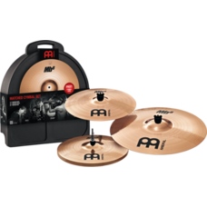 Набор тарелок Meinl MB8-14/18/22 MB8 Matched Cymbal Set (14 Hihat, 18 Crash, 22 Ride) Изображение