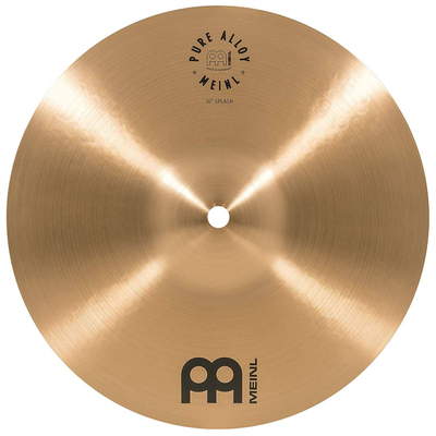 Тарелка Meinl PA10S Pure Alloy 10 "Splash Изображение