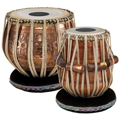 Табла Meinl "PRO-TABLA" Artisan Edition Set 9 "Bayan & 5 1/2" Dayan Изображение