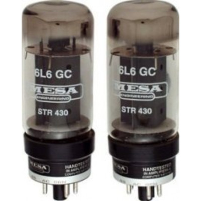 Підібрана пара ламп Mesa Boogie 6V6 Gta Str 417 Vacuum Tube Duet (750611D) Зображення
