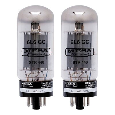 Лампа усилителя Mesa Boogie 6L6 (750618D) Изображение