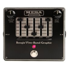Педаль ефектів Mesa Boogie 5 Band Graphic Equalizer Pedal (FP.B5BG) Зображення