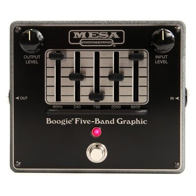 Педаль эффектов Mesa Boogie 5 Band Graphic Equalizer Pedal (FP.B5BG) Изображение