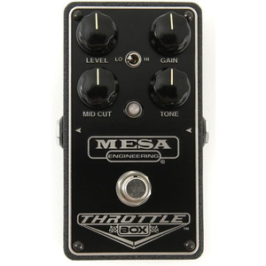 Педаль эффектов Mesa Boogie Throttle Box Pedal (FP.ThrottleBox) Изображение