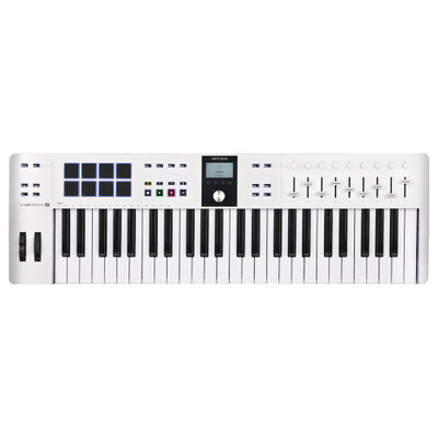 MIDI-клавіатура Arturia KeyLab Essential 49 mk3 White Зображення