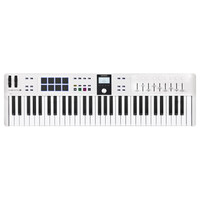 MIDI-клавіатура Arturia KeyLab Essential 61 mk3 White Зображення