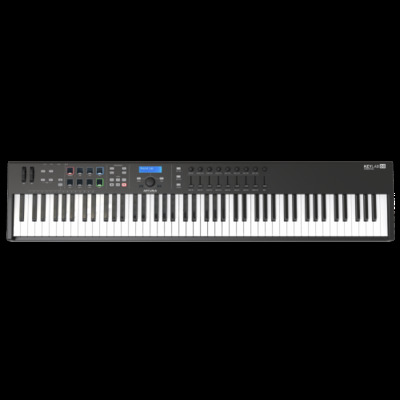 MIDI-клавіатура Arturia KeyLab Essential 88 Black Edition Зображення