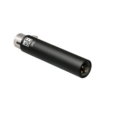 Мікрофонний передпідсилювач sE Electronics DM2 Black Зображення
