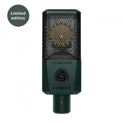 Мікрофон універсальний Lewitt LCT 440 PURE VIDA edition Зображення